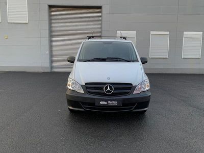 Brugt Mercedes Vito 136 HK (100 kW) 2014 Hvid Van