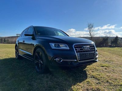 Gebraucht Audi SQ5 Competition 326 PS (239 kW) 2016 Schwarz SUV