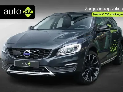 Gebraucht Volvo V60 CC 150 PS (110 kW) 2018 Grau Kombi