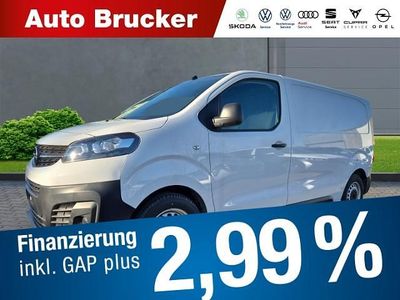 Gebraucht Opel Vivaro Edition 120 PS (88 kW) 2023 Weiss Van / Kleinbus