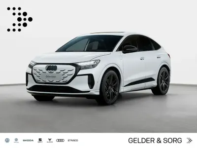 Neu Audi Q4 Sportback e-tron Performance 250 kW (340 PS) 2026 Weiß SUV