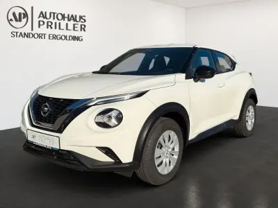Brugt Nissan Juke Visia 117 HK (86 kW) 2020 Hvid SUV