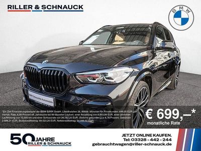 Gebraucht BMW X5 M Sport 286 PS (210 kW) 2022 Schwarz SUV