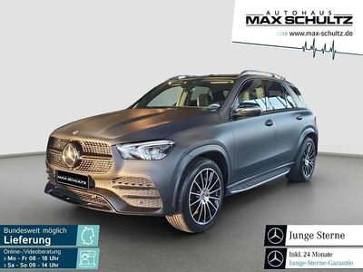 Manufaktur lack manufaktur hyazinthrot (metallic) Gebraucht 2022 Mercedes GLE400 AMG line SUV | 69.800 € (Guter Preis)