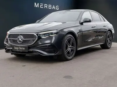 Gebraucht Mercedes E400 AMG 381 PS (280 kW) 2025 Graphitgrau metallic Limousine