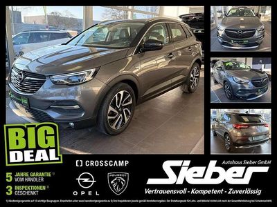 Mondstein grau/e:vulkan grau Gebraucht 2018 Opel Grandland X Innovation SUV | 15.990 € (Fairer Preis)