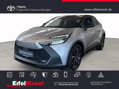 Gebraucht Toyota C-HR 140 PS (102 kW) 2025 Silber SUV