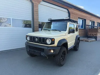 Gebraucht Suzuki Jimny Comfort+ 102 PS (75 kW) 2018 Beige SUV