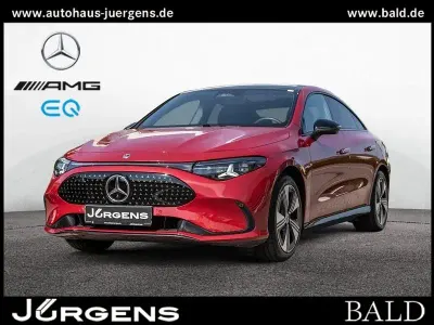 Gebraucht Mercedes CLA 250+ Progressive 200 kW (272 PS) 2025 Rot Limousine
