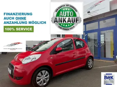 Gebraucht Citroën C1 Style 68 PS (50 kW) 2009 Rouge scarlet Kleinwagen