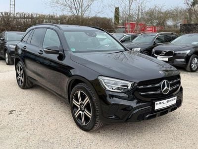 Gebraucht Mercedes GLC220 Night 194 PS (142 kW) 2022 Schwarz SUV