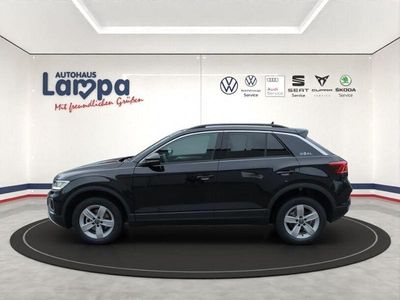 Second-hand VW T-Roc Goal 116 CP (85 kW) 2025 Negru SUV