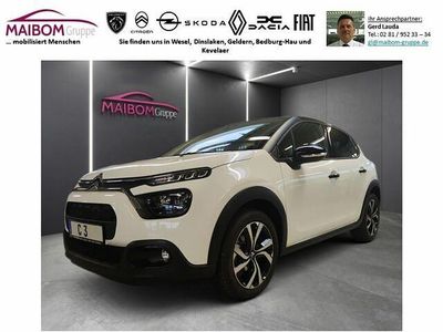 Polar weiß Gebraucht 2023 Citroën C3 PureTech Kleinwagen | 20.990 € (Teuer)