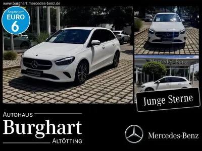 Gebraucht Mercedes B200 Progressive 163 PS (119 kW) 2025 Unilack polarweiß Kleinwagen