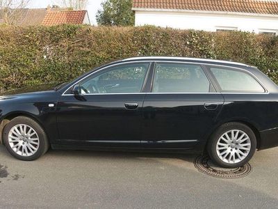 Gebraucht Audi A6 190 PS (139 kW) 2008 Schwarz Kombi