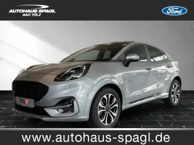 Gebraucht Ford Puma ST-Line X 155 PS (114 kW) 2023 Solar silver (metallic) SUV