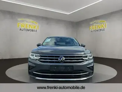 Usata VW Tiguan Elegance 150 CV (110 kW) 2022 Grigio SUV