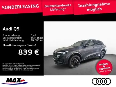 Gebraucht Audi Q5 S-Line 204 PS (150 kW) 2025 Tamboragrau metallic SUV