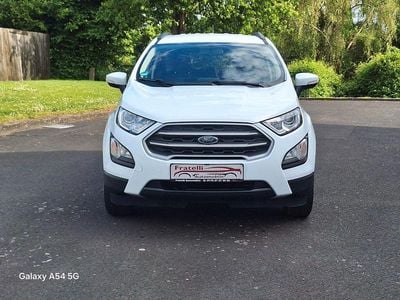Gebraucht Ford Ecosport Cool & Connect 125 PS (91 kW) 2019 Weiß SUV