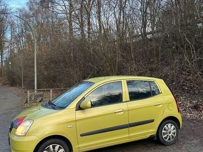 Gelb Gebraucht 2005 Kia Picanto LX Kleinwagen | 650 € (Guter Preis)