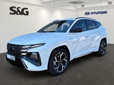 Neu Hyundai Tucson N Line 150 PS (110 kW) 2026 Sol (weiss SUV