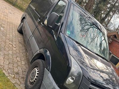Gebraucht VW Transporter 105 PS (77 kW) 2013 Schwarz Van