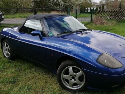 gebraucht Fiat Barchetta 1996,blau metallic