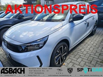 Nuova Opel Corsa Edition 110 CV (80 kW) 2025 Bianco Utilitaria