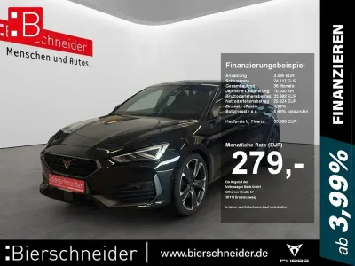 Gebraucht Cupra Leon VZ 300 PS (220 kW) 2024 Schwarz Limousine