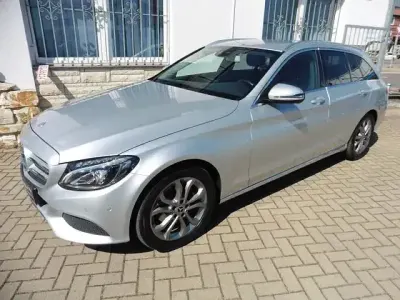 Gebraucht Mercedes C180 156 PS (114 kW) 2017 Silber Kombi