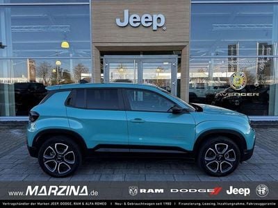 Gebraucht Jeep Avenger EV 114 kW (156 PS) 2023 Lake blue SUV