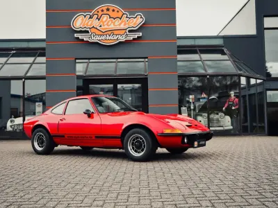 Gebraucht Opel GT 115 PS (84 kW) 1971 Rot Coupé
