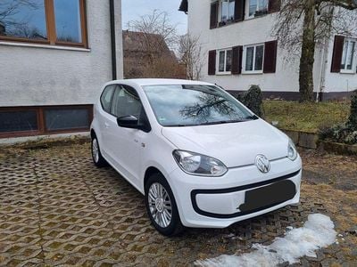 Weiß Gebraucht 2014 VW up! move up! Kleinwagen | 3.900 € (Fairer Preis)