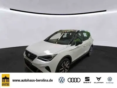 Gebraucht Seat Arona FR 110 PS (80 kW) 2022 Weiß SUV
