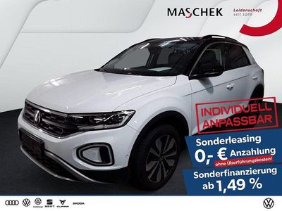 Usata VW T-Roc Goal 150 CV (110 kW) 2025 Nero SUV