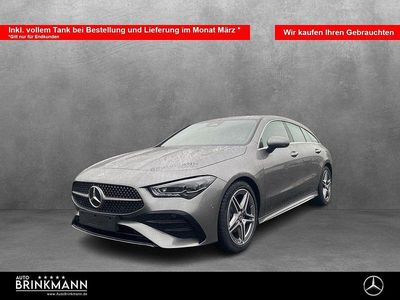 Gebraucht Mercedes CLA180 AMG line 136 PS (100 kW) 2025 Metalliclack mountaingrau Limousine