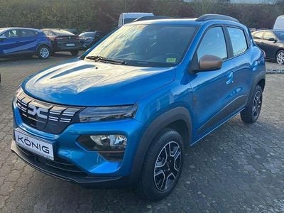 Usata Dacia Spring Extreme 47 kW (65 CV) 2023 Blu Utilitaria
