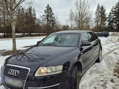 Gebraucht Audi A6 Exclusive 140 PS (102 kW) 2007 Schwarz Kombi