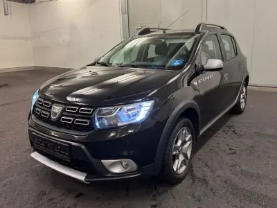 Gebraucht Dacia Sandero Prestige 90 PS (66 kW) 2018 Schwarz Limousine