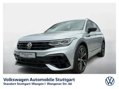 Gebraucht VW Tiguan R 320 PS (235 kW) 2021 Silber SUV