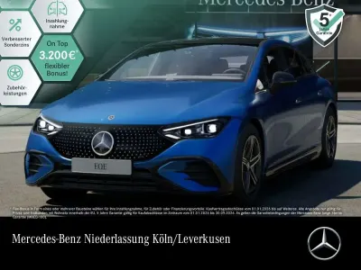 Gebraucht Mercedes EQE350 AMG 214 kW (292 PS) 2022 Blau Limousine