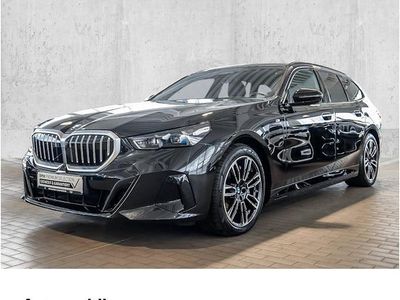Occasion BMW 550e M Sport 489 PK (359 kW) 2025 Zwart Stationwagen