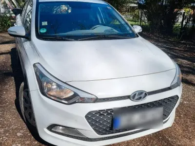 Brugt Hyundai i20 75 HK (55 kW) 2016 Hvid Hatchback
