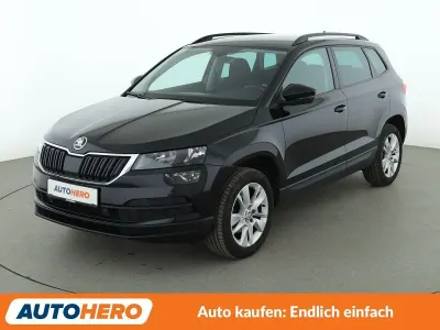 Gebraucht Skoda Karoq Ambition 150 PS (110 kW) 2021 Schwarz SUV