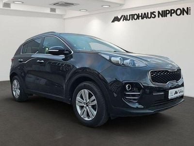 Gebraucht Kia Sportage DREAM-TEAM Edition 132 PS (97 kW) 2017 Schwarz SUV