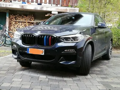 Gebraucht BMW X4 M Sport 265 PS (194 kW) 2019 Schwarz SUV