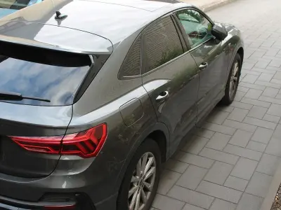 Gebraucht Audi Q3 Sportback S-Line 150 PS (110 kW) 2021 Grau SUV