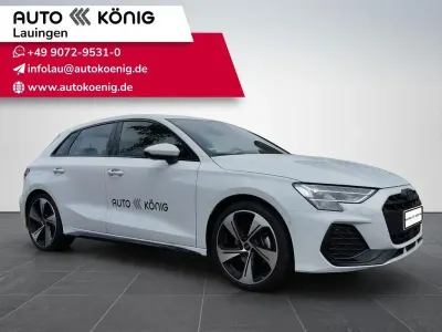 Gebraucht Audi A3 S-Line 150 PS (110 kW) 2024 Weiß Limousine