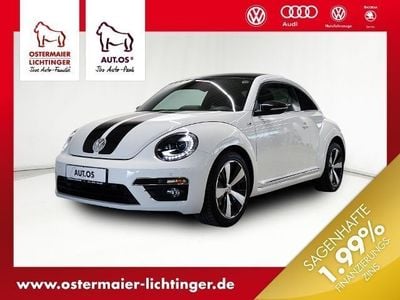 Gebraucht VW Beetle Sportline 140 PS (102 kW) 2014 Weiß Kleinwagen