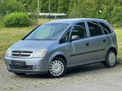 Gebraucht Opel Meriva Innovation 125 PS (91 kW) 2008 Silber Van / Kleinbus